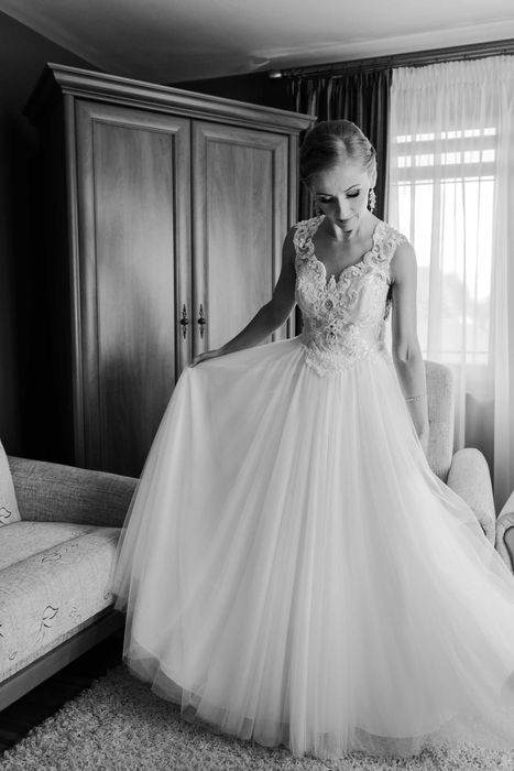 Suknia ślubna rozmiar S