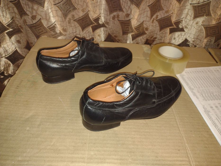 Туфлі класичні.  ANCHO, натуральна шкіра, розмір  42(28), Іспанія.