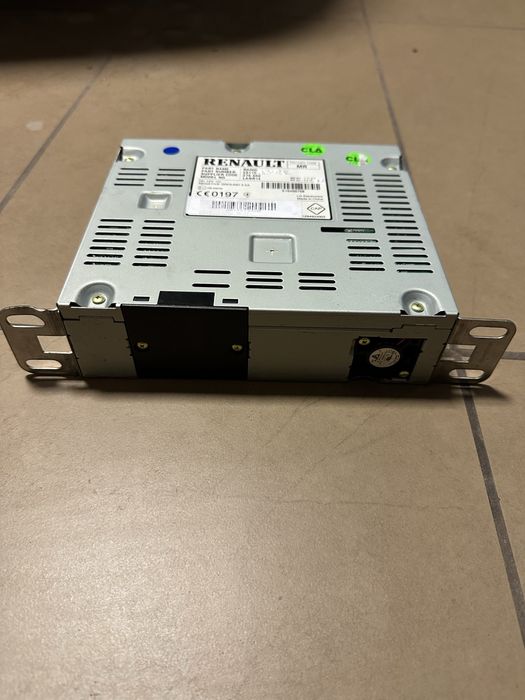 Moduł radia + wejscia USB MEGANE IV