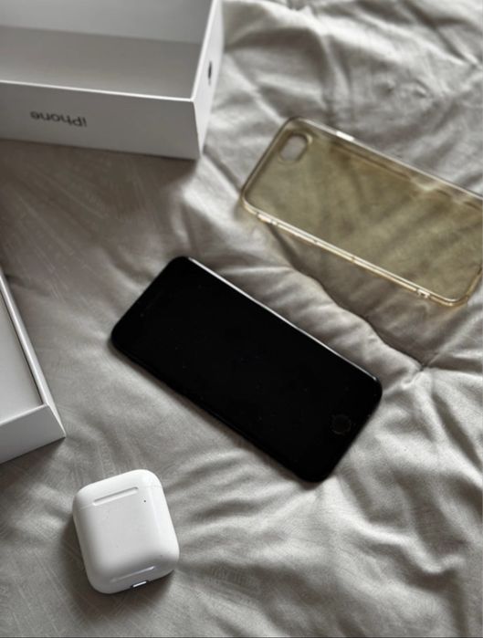 Iphone 7 com AirPods