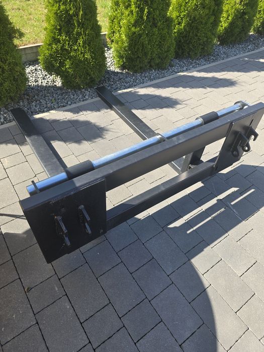 Widły  paletowe regulowane ,do mini ciagnika