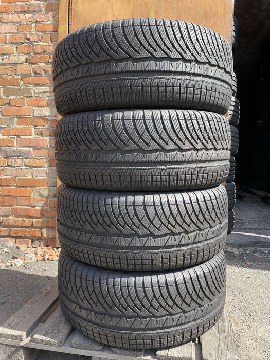 245/45 R18 Michelin Pilot Alpin PA4 / 4шт./ 2025 рік./ зима/ стан нових