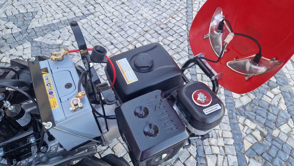 Motocultivador Gasolina  blitz m80 AE