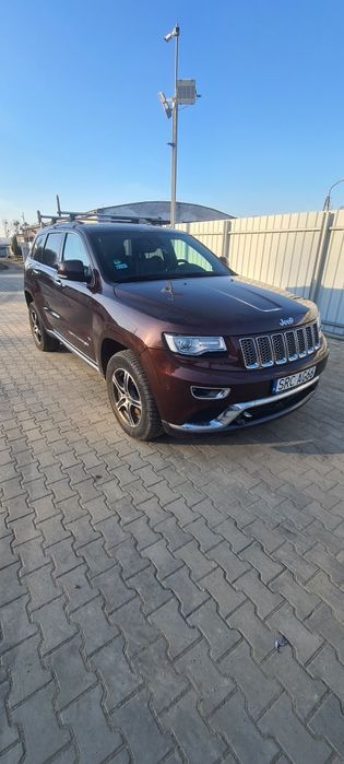 Jeep Grand Cherokee | 4x4 | 3.0 | Summit | USZKODZONY