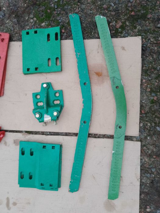 Кронштейн Kverneland KK076872 Квернеланд КК086865 стійка передплужника