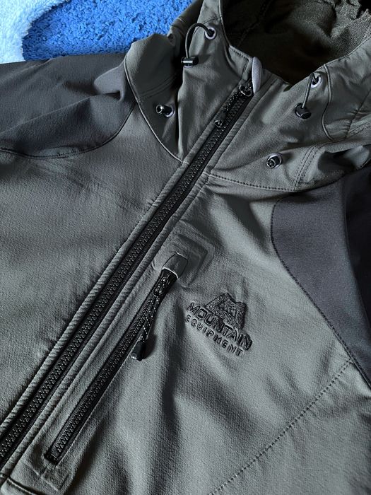 Mountain Equipment storm jacket softhhell
