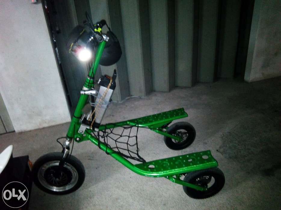 Veículos de transporte 100%eletricos