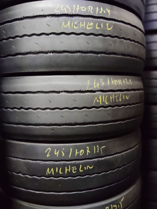 245/70R17,5 usados continental e Michelin índice de carga máximo