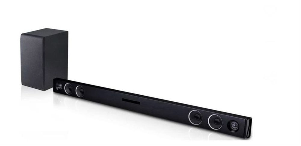 Soundbar LG SJ3 (2.1 - 300 W - Subwoofer Sem Fios)