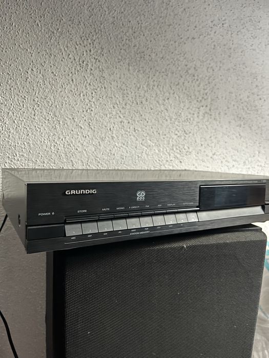 Sintonizador Rádio Grundig RDS – Hi-Fi Vintage