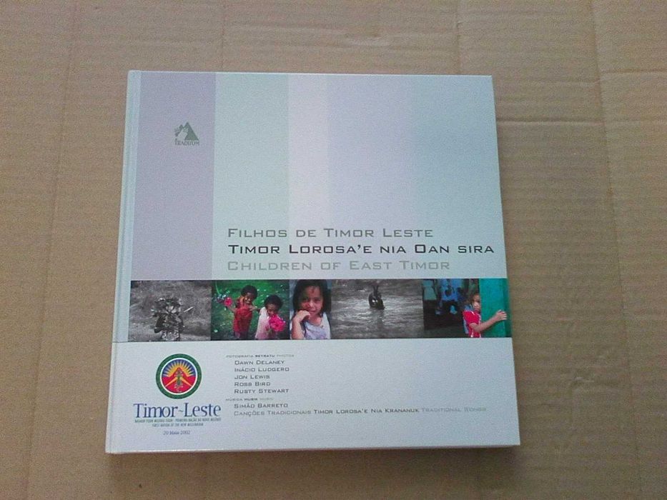 Filhos de Timor Leste - Livro + CD