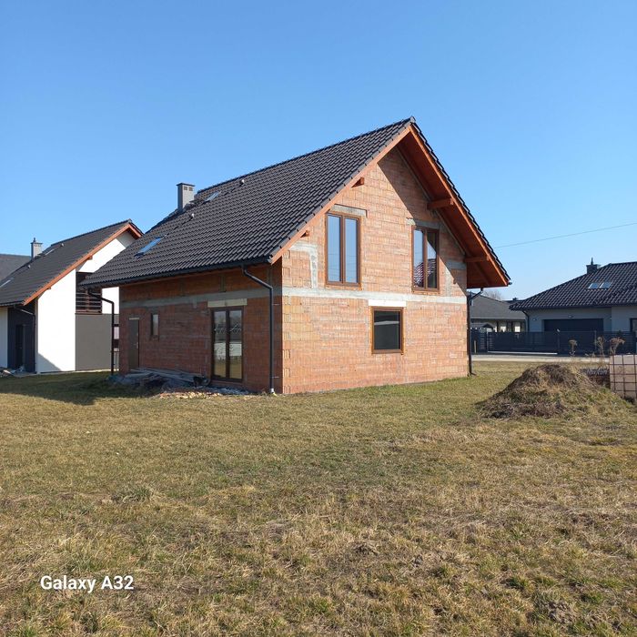 Nowy dom jednorodzinny - Żory Baranowice