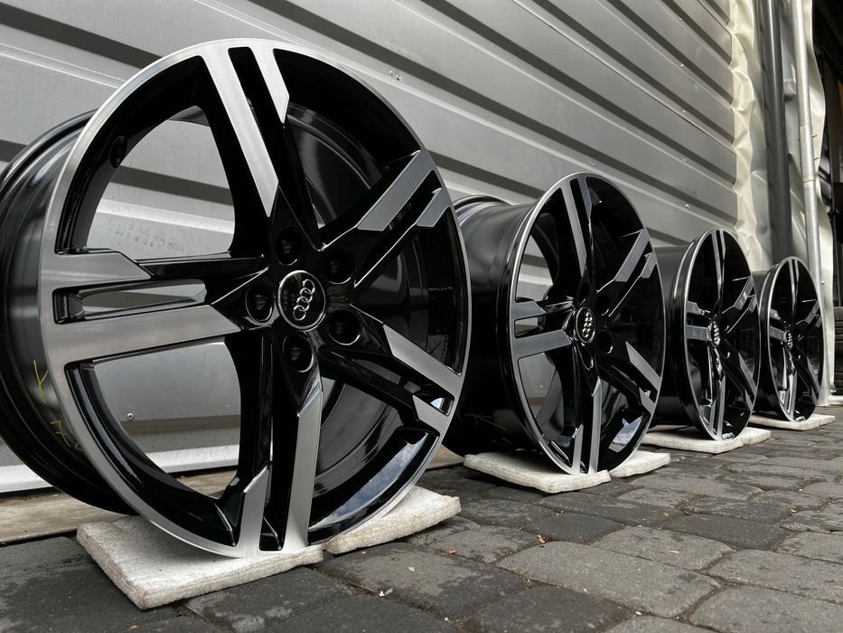 Oryginalne Felgi Audi 18 A3 A4 A5 A6 A7 A8 Q3 Q5