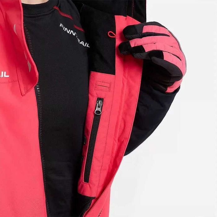 Зимовий комбінезон для снігохода забродний костюм Finntrail