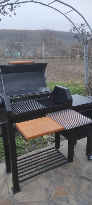 Мангал Пічка Коптильня 4мм