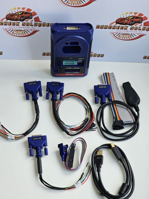 Autel XP400PRO Programação Chaves