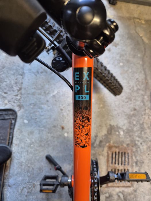 Rower dziecięcy górski MTB Rockrider Expl 20"