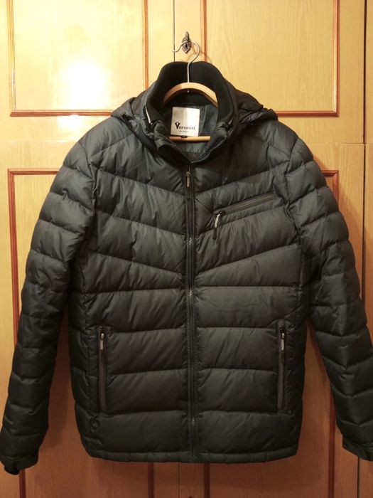 Продам 2 крутейших куртки VORONIN и кожаный пилот ALPHA INDUSTRIES 48p