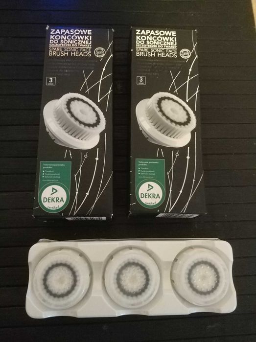 запасні насадки для щітки Dekra Sonic Facial Brush