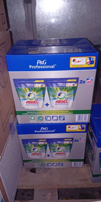 Ariel капсула 3в1 60шт оригінал! P&G!