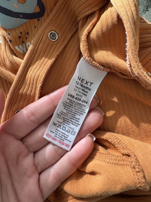 Дитячі ромпери Next