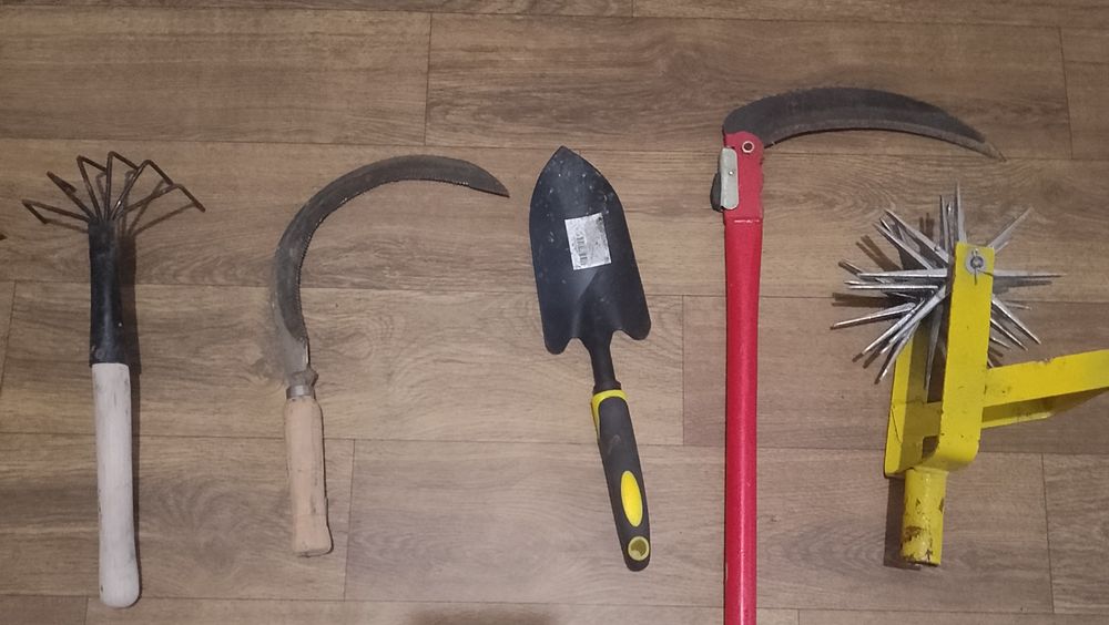 Садово - городні інвентар