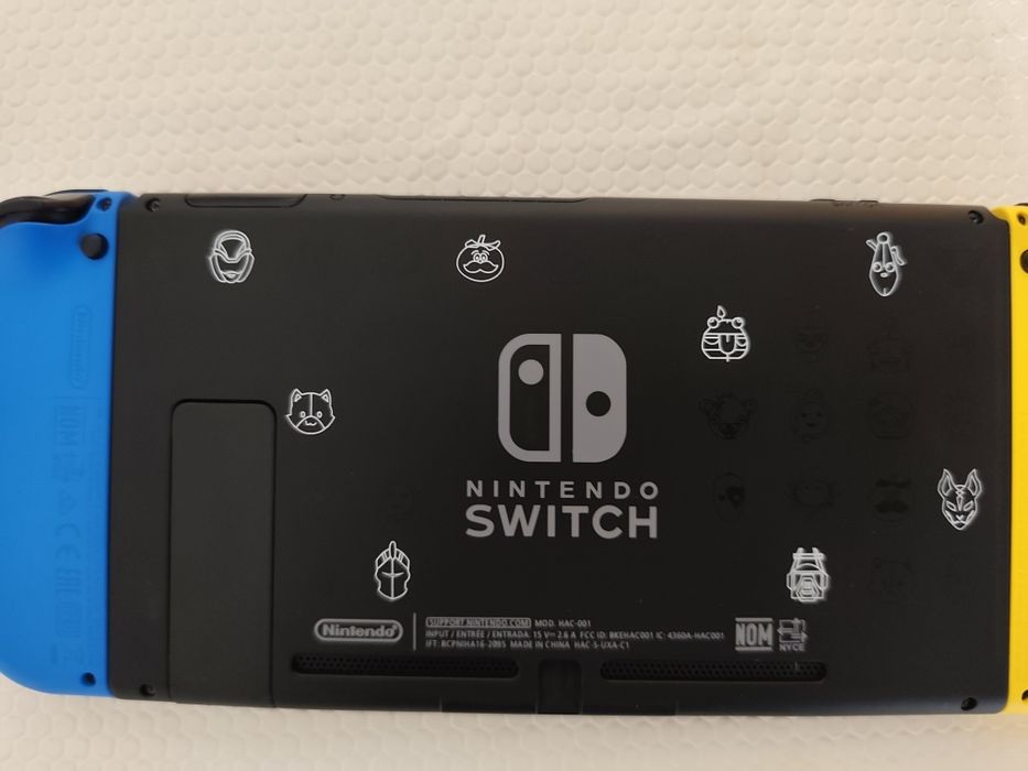 Nintendo Switch Desbloqueada