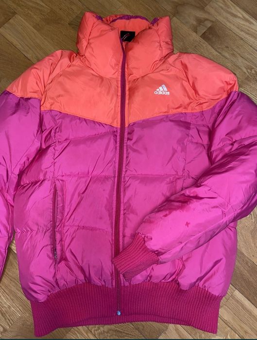 Продам оригинальный Пуховик Adidas. 44(M)
