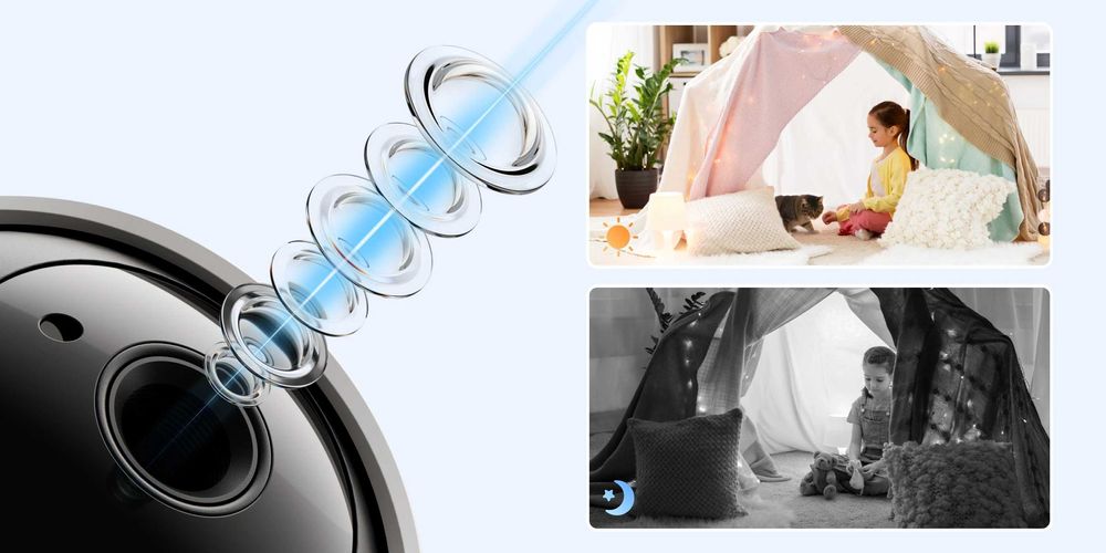 Kamera Wi-Fi obrotowa Reolink E1 Pro 5MP