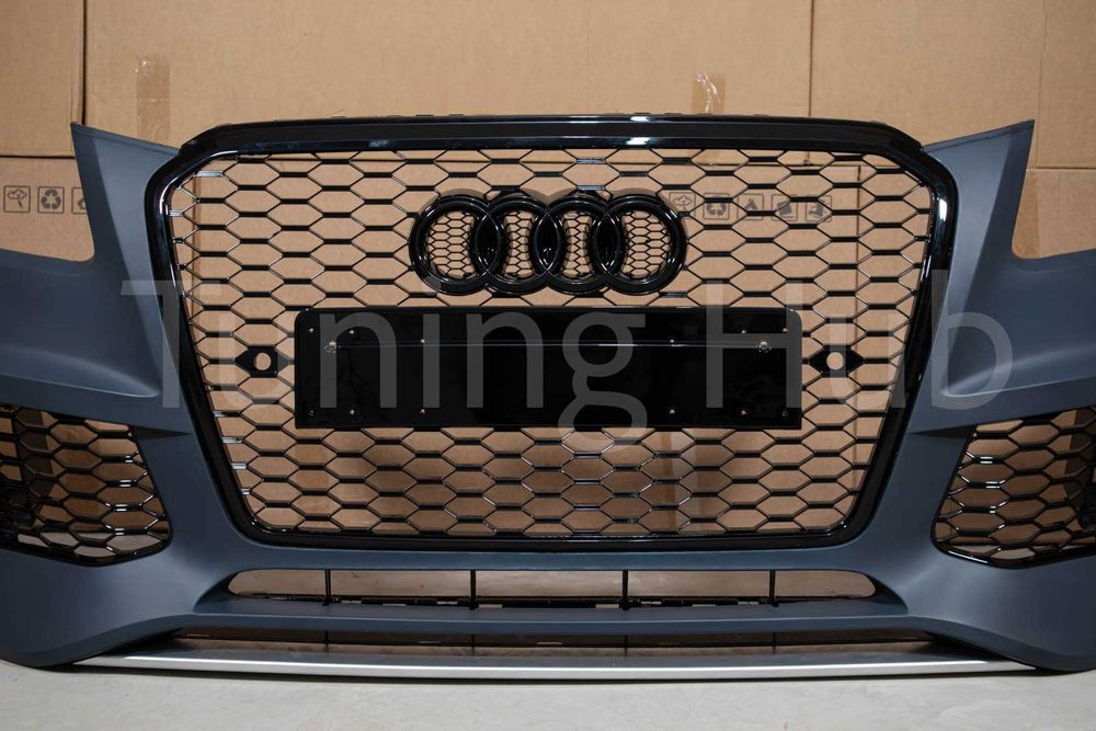 Передній бампер Audi Q5 8R (2012-2016) Стиль RSQ5 (під радар)