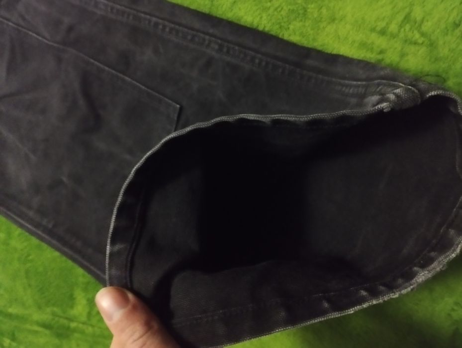 Harley-Davidson | opium; size 0
Classic Bar & Shield logo
Heavy denim