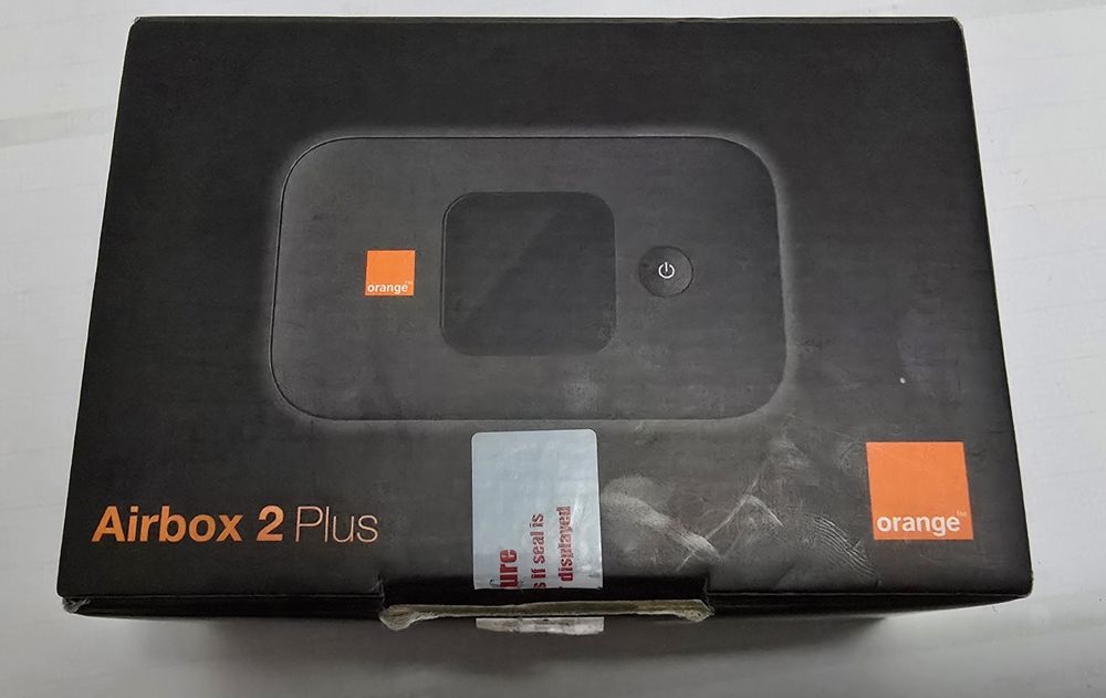 Mobilny router wi-fi 4G LTE Airbox 2 Plus Orange