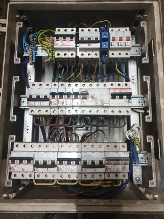 Rozdzielnia elektryczna c25, 63A, FAEL