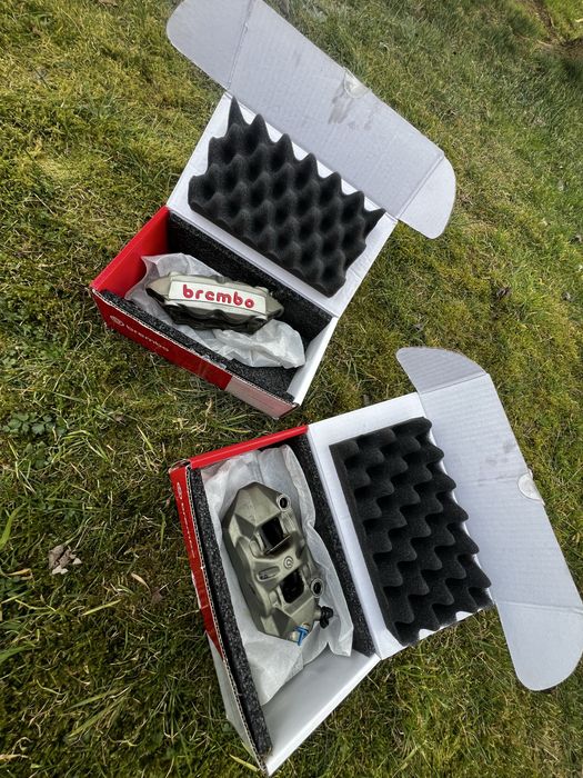 Brembo zaciski tytanowe  motocyklowe M4.34 P+L