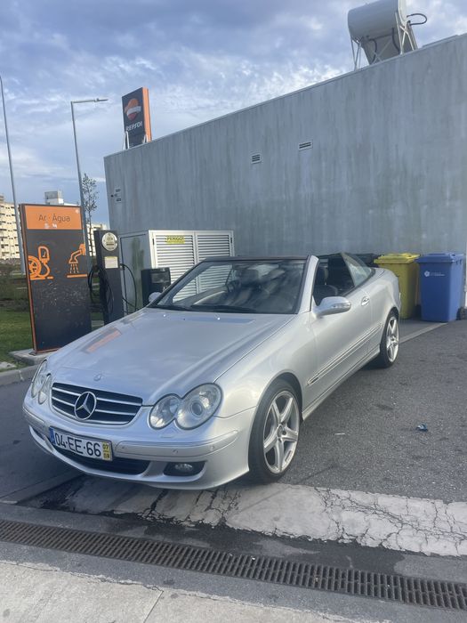 Mercedes clk200 Avantgarde kompressor cabrio
