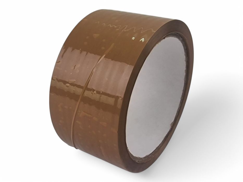 Taśma pakowa Akryl brąz 48/54, darmowa wysyłka, hurt, detal, faktura