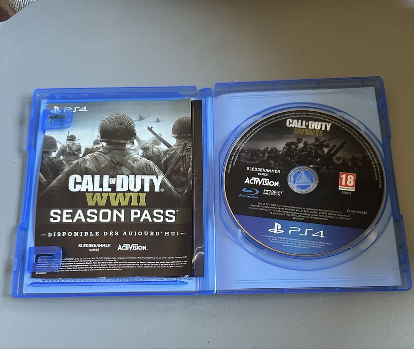 Call of Duty: WWII para PS4