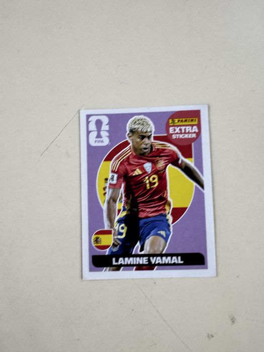 Extra stickers do mundial de 2026