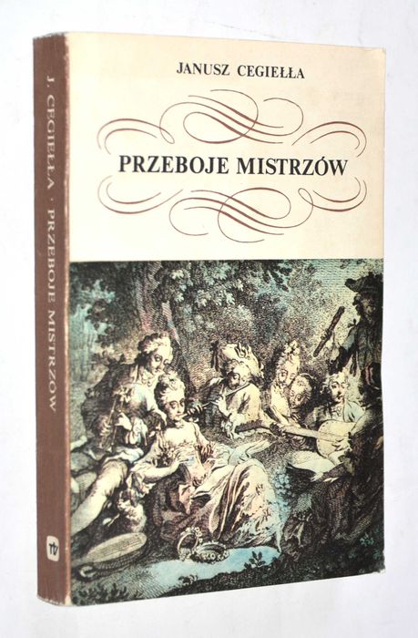 Przeboje Mistrzów Janusz Cegiełła, Wyd. Radia i Telewizji 1987