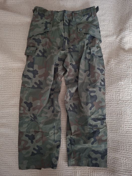 Spodnie wojskowe 126/MON tzw. goretex 88-96/170-172