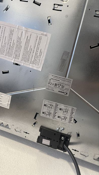 Placa Vitrocerâmica Candy como Nova