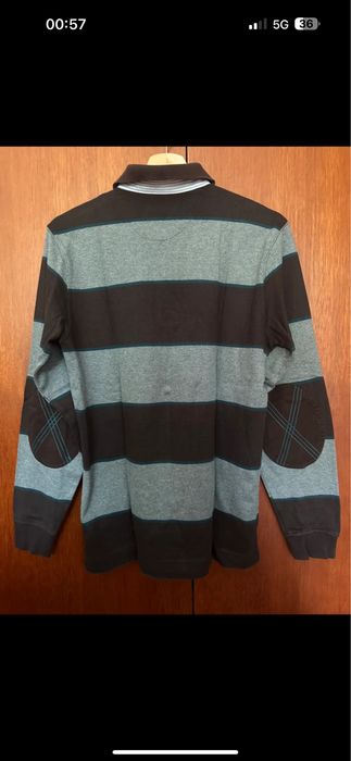 Polo manga comprida Massimo Dutti
