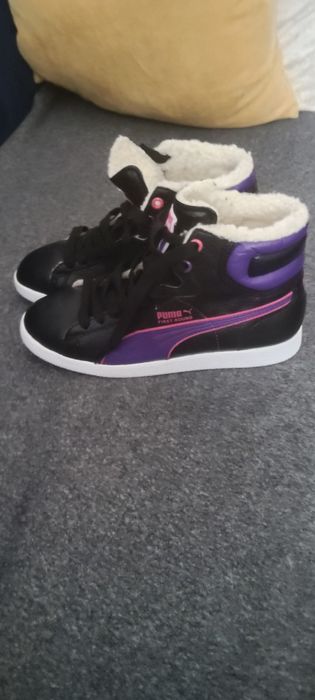 Trampki ocieplane Puma