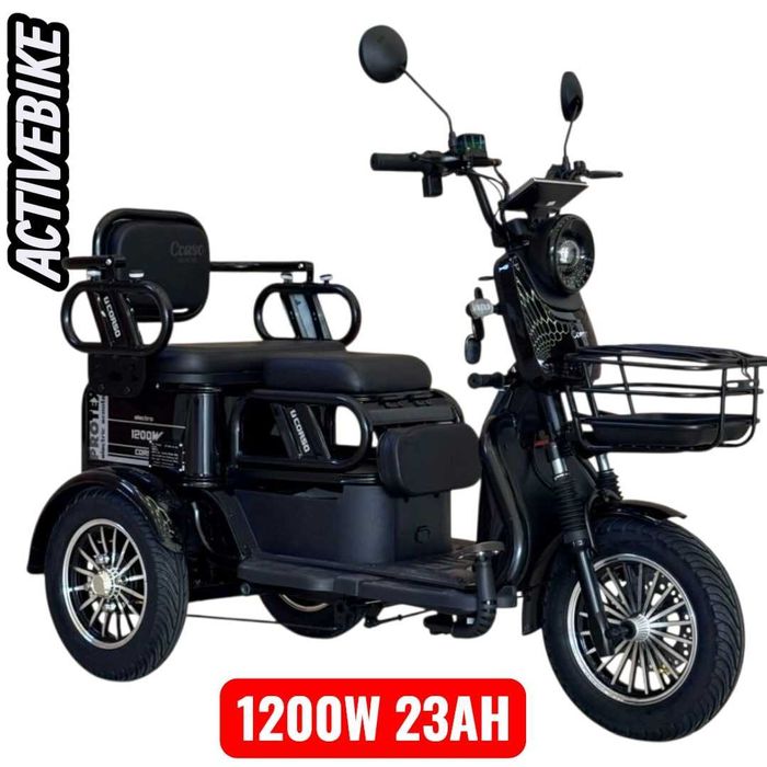 Електричний трицикл Corso Protex