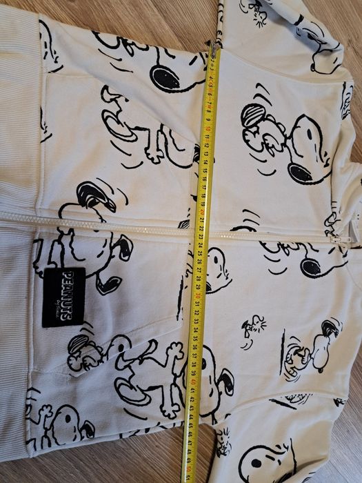 Bluza zara snoopie 140