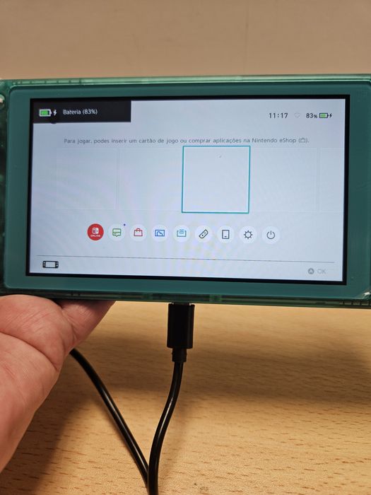 Nintendo Switch Lite Verde Esmeralda