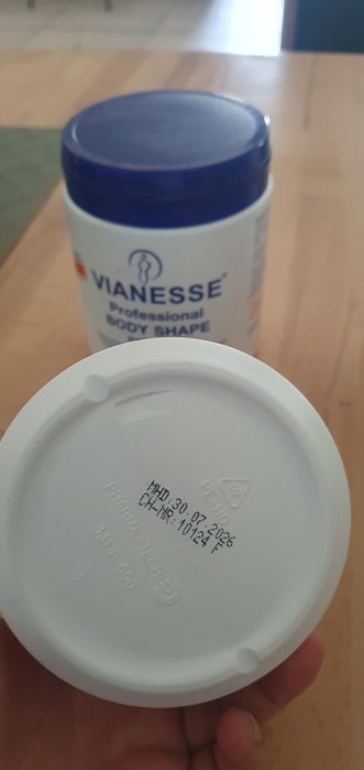 Vianesse professional body shape i drażetki