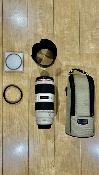 Canon EF 70-200mm f/2.8 L IS II USM