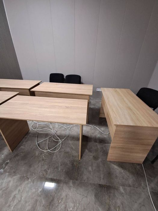 РАСПРОДАЖА офисных столов прямые письменные loft модели