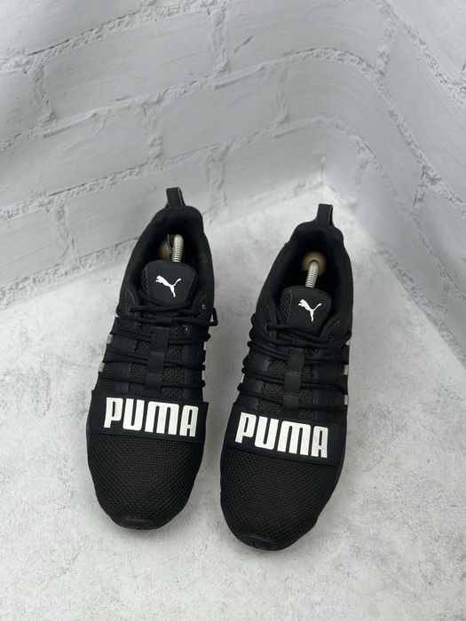 Чоловічі чорні спортивні кросівки Puma Cell Regulate 46p